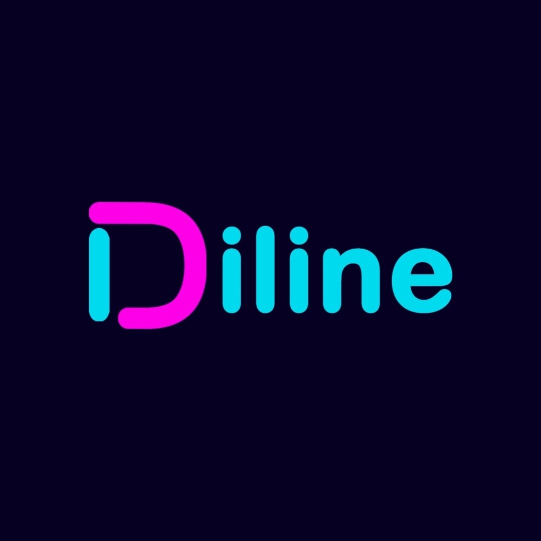 Diline لوگو