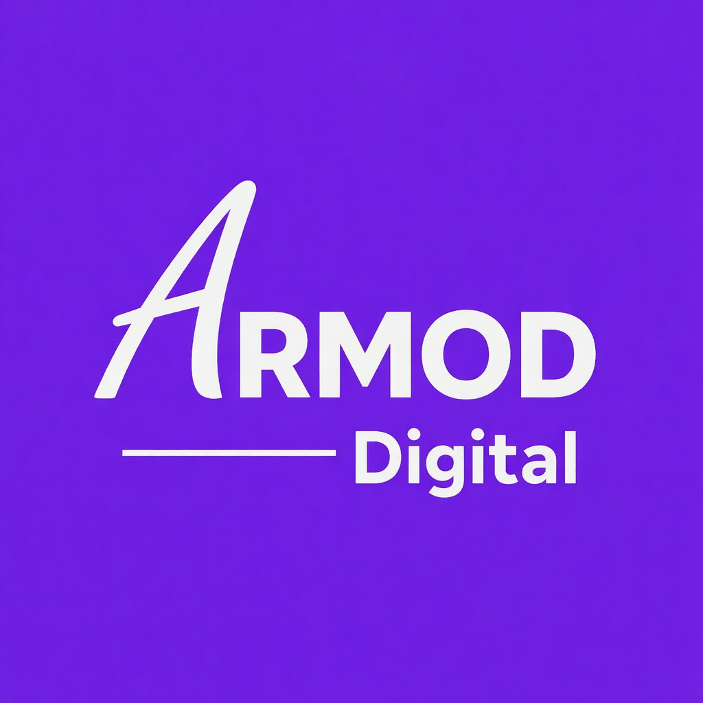 Armod digital لوگو